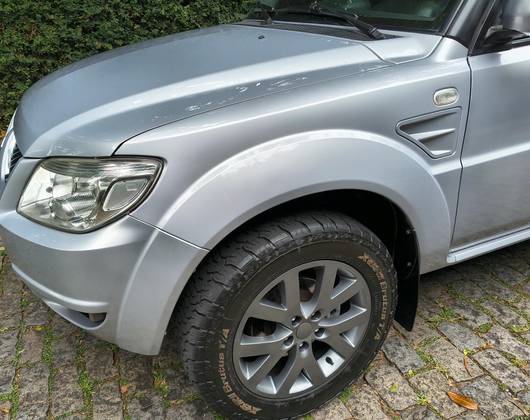 MITSUBISHI PAJERO TR4 2.0 4X2 16V 140CV FLEX 4P AUTOMÁTICO